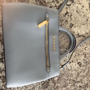 Michael Kors mini tote with crossbody strap
